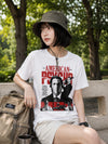 American Psycho 2000s T-Shirt Vintage Patrick Bateman Shirt Psycho Movie Tee