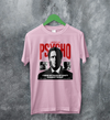 American Psycho Sanity T-Shirt Movie Patrick Bateman Shirt Mask of Sanity Tee