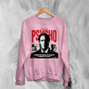 American Psycho Sanity Sweatshirt Movie Patrick Bateman Shirt Mask of Sanity Crewneck