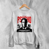 American Psycho Sanity Sweatshirt Movie Patrick Bateman Shirt Mask of Sanity Crewneck