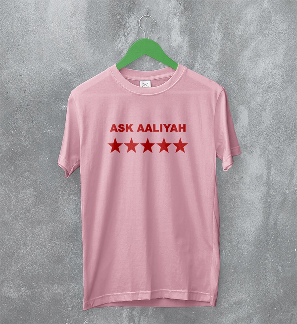Aaliyah T-Shirt Ask Aaliyah Bootleg Shirt Queen of Urban Pop Merch Hip Hop Tee