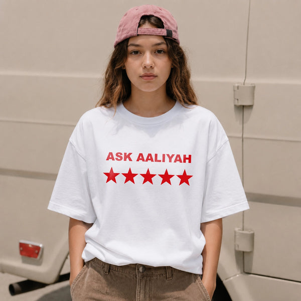 Aaliyah T-Shirt Ask Aaliyah Bootleg Shirt Queen of Urban Pop Merch Hip Hop Tee