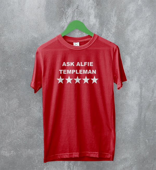 Alfie Templeman T-Shirt Ask Alfie Templeman Fan Shirt Vintage Music Tee