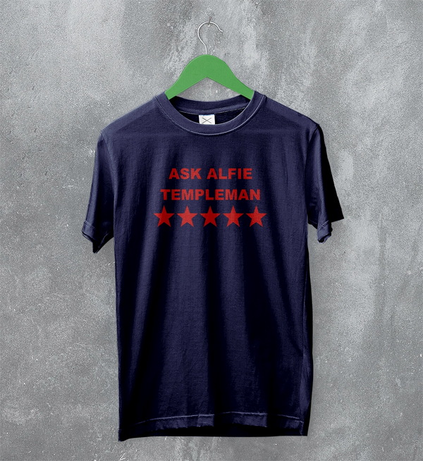 Alfie Templeman T-Shirt Ask Alfie Templeman Fan Shirt Vintage Music Tee