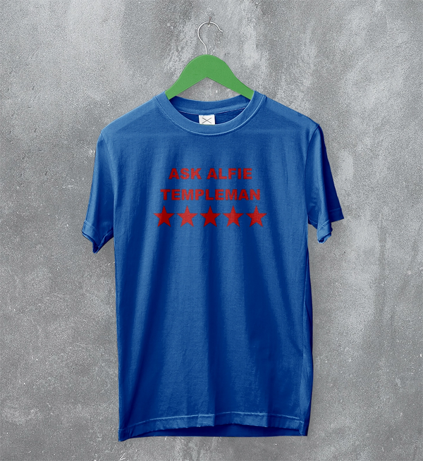 Alfie Templeman T-Shirt Ask Alfie Templeman Fan Shirt Vintage Music Tee