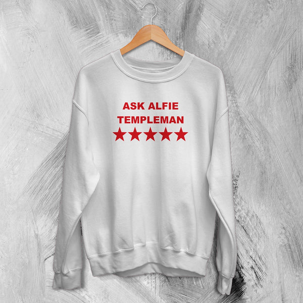 Alfie Templeman Sweatshirt Ask Alfie Templeman Fan Shirt Vintage Music Crewneck