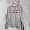 Amine Sweatshirt Rapper Ask Amine Shirt Rap Music Crewneck Hip Hop Streetwear