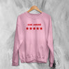 Amine Sweatshirt Rapper Ask Amine Shirt Rap Music Crewneck Hip Hop Streetwear
