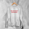 Asap Rocky Sweatshirt Flacko Ask ASAP Rocky Shirt Star Hiphop Rap Crewneck
