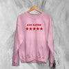Bjork Sweatshirt Ask Bjork Greatest Hits Graphic Shirt Pop Star Bjork Crewneck