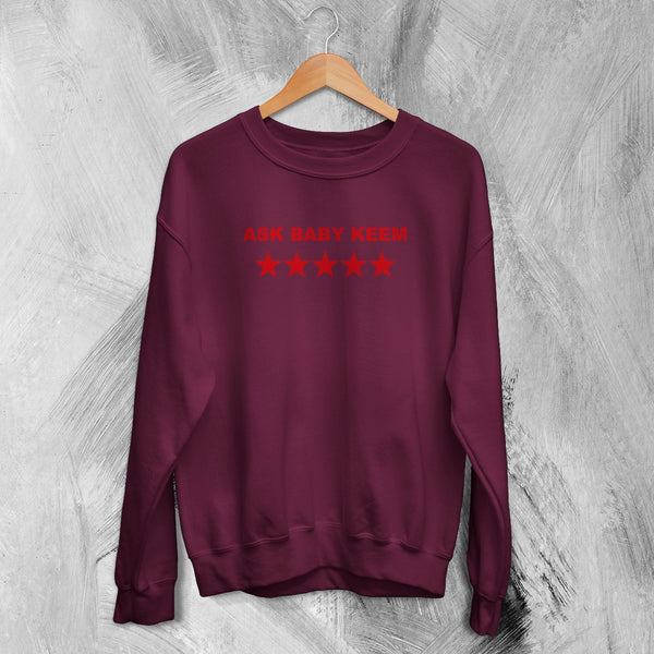 Baby Keem Sweatshirt Rapper Ask Baby Keem Shirt Star Rap Music Streetwear
