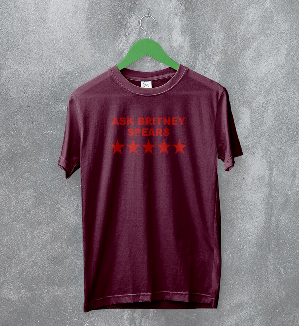 Britney Spears T-Shirt Pop Ask Britney Spears Shirt Pop Princess Music Tee