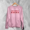 Cardi B Sweatshirt Ask Cardi B Shirt Concert Rapper Star Crewneck Rap Music Streetwear