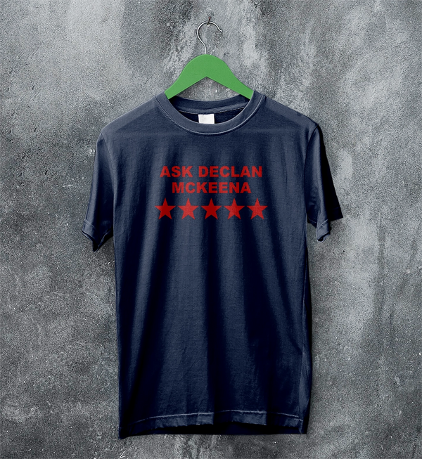 Declan McKenna T-Shirt Rock Ask Declan McKenna Shirt Pop Rock Music Tee