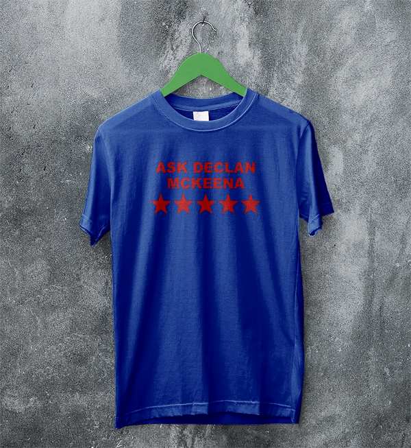 Declan McKenna T-Shirt Rock Ask Declan McKenna Shirt Pop Rock Music Tee