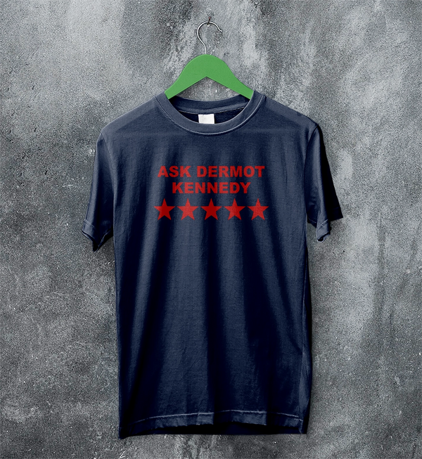 Dermot Kennedy Fans T-Shirt Pop Ask Dermot Kennedy Shirt Irish Singer Tee