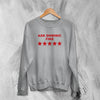 Dominic Fike Sweatshirt 5 Star Meme Dominic Fike Shirt Indie Pop Music Crewneck