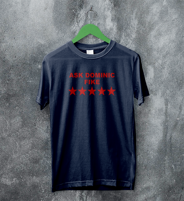Dominic Fike T-Shirt 5 Star Meme Dominic Fike Shirt Indie Pop Music Tee