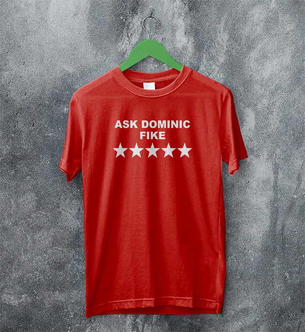 Dominic Fike T-Shirt 5 Star Meme Dominic Fike Shirt Indie Pop Music Tee