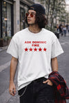 Dominic Fike T-Shirt 5 Star Meme Dominic Fike Shirt Indie Pop Music Tee