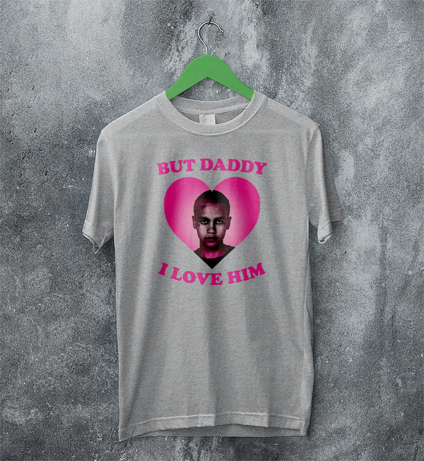 Dominic Fike Lover T-Shirt I Love Dominic Fike Shirt Indie Pop Music Fans Tee
