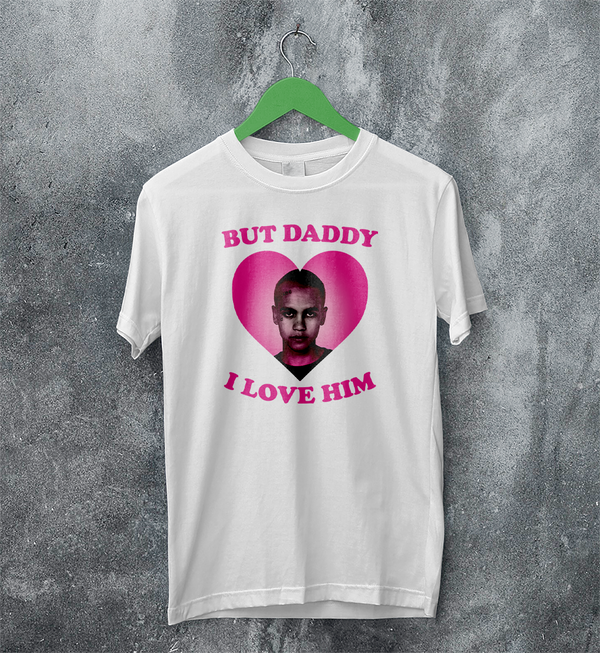 Dominic Fike Lover T-Shirt I Love Dominic Fike Shirt Indie Pop Music Fans Tee