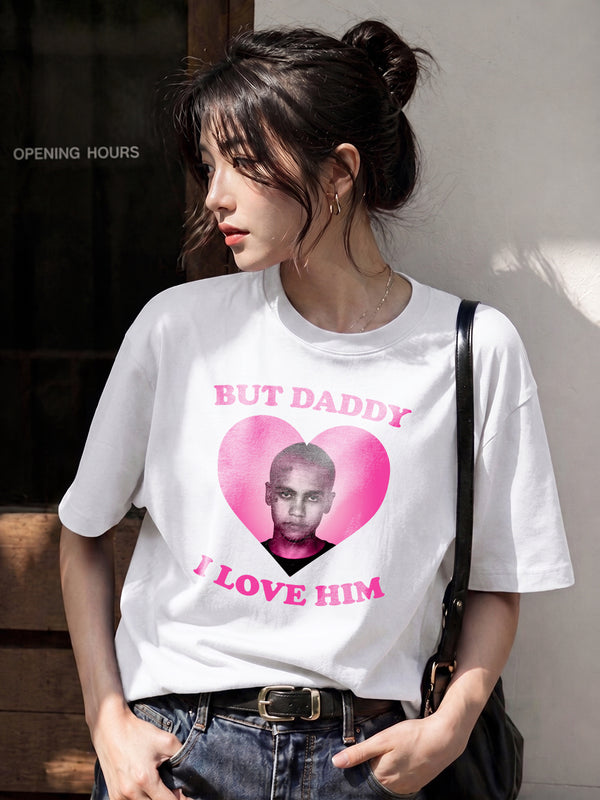 Dominic Fike Lover T-Shirt I Love Dominic Fike Shirt Indie Pop Music Fans Tee