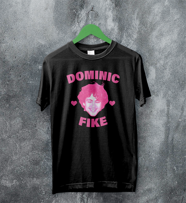 Dominic Fike T-Shirt Pop Meme Face Dominic Fike Shirt Retro Indie Pop Tee