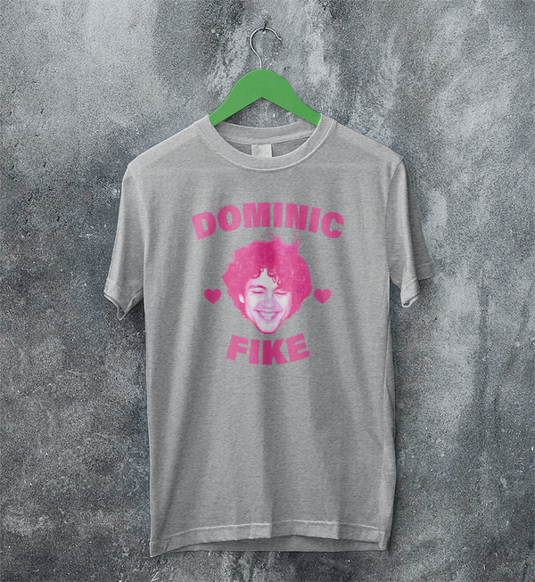 Dominic Fike T-Shirt Pop Meme Face Dominic Fike Shirt Retro Indie Pop Tee