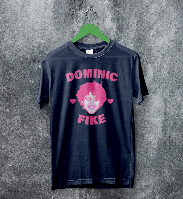 Dominic Fike T-Shirt Pop Meme Face Dominic Fike Shirt Retro Indie Pop Tee