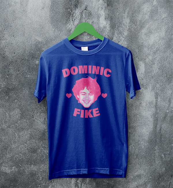 Dominic Fike T-Shirt Pop Meme Face Dominic Fike Shirt Retro Indie Pop Tee