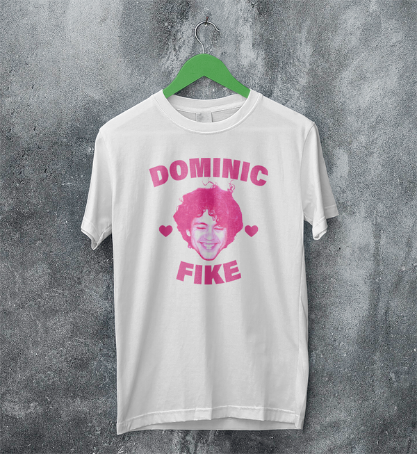 Dominic Fike T-Shirt Pop Meme Face Dominic Fike Shirt Retro Indie Pop Tee
