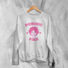 Dominic Fike Sweatshirt Pop Meme Face Dominic Fike Shirt Retro Indie Pop Crewneck
