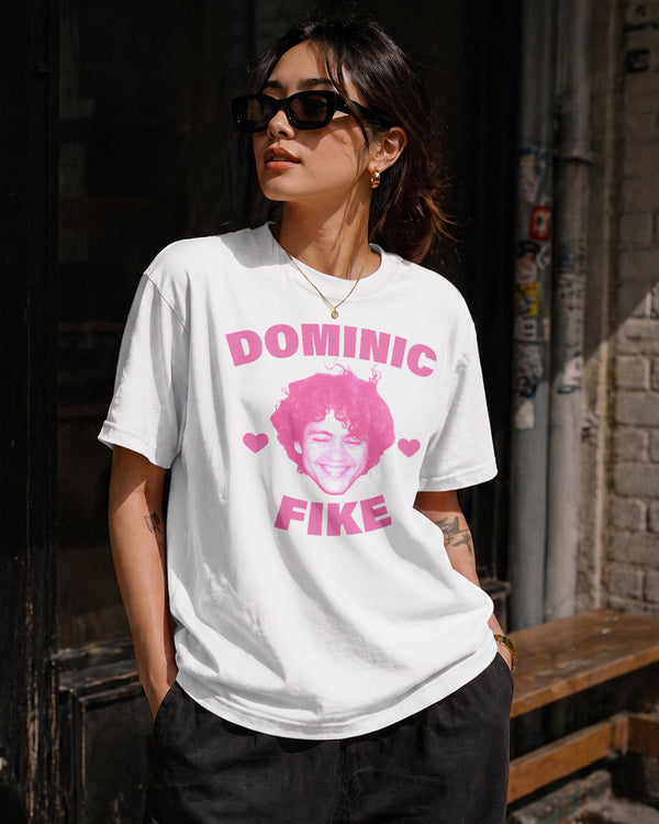 Dominic Fike T-Shirt Pop Meme Face Dominic Fike Shirt Retro Indie Pop Tee