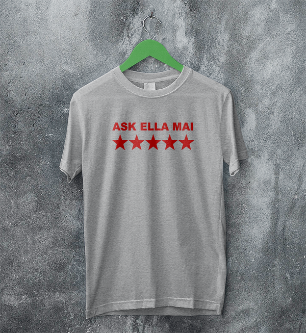 Ella Mai T-Shirt RnB 5 Star Ella Mai Shirt Review 90s R&B Music Tee