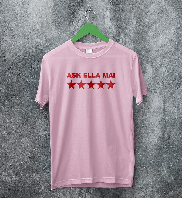 Ella Mai T-Shirt RnB 5 Star Ella Mai Shirt Review 90s R&B Music Tee