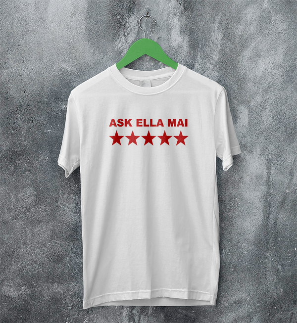 Ella Mai T-Shirt RnB 5 Star Ella Mai Shirt Review 90s R&B Music Tee
