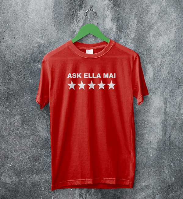 Ella Mai T-Shirt RnB 5 Star Ella Mai Shirt Review 90s R&B Music Tee