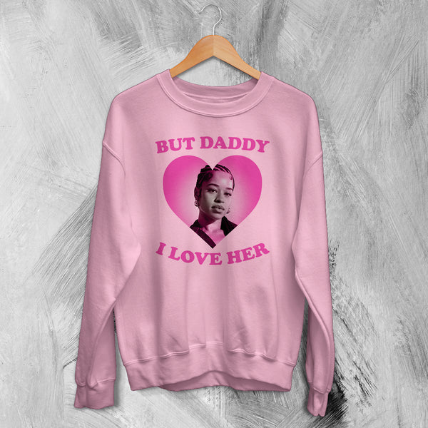 Ella Mai Lover Sweatshirt RnB I Love Ella Mai Shirt 90s R&B Music Fans Crewneck