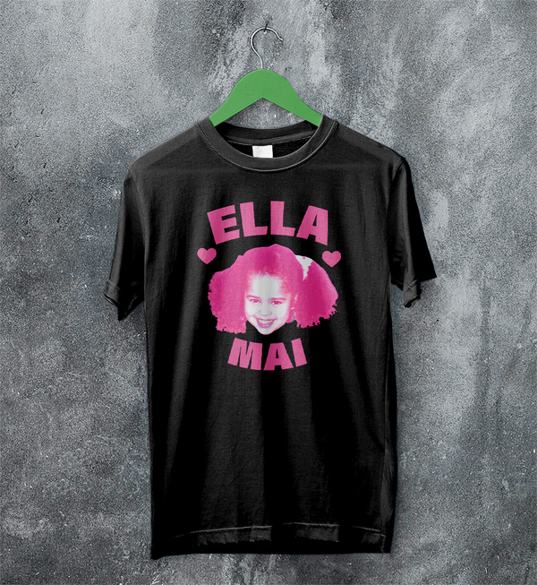 Retro Ella Mai T-Shirt RnB Meme Face Ella Mai Shirt Vintage 90s R&B Music Tee