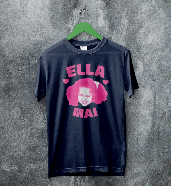Retro Ella Mai T-Shirt RnB Meme Face Ella Mai Shirt Vintage 90s R&B Music Tee