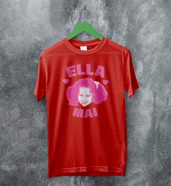 Retro Ella Mai T-Shirt RnB Meme Face Ella Mai Shirt Vintage 90s R&B Music Tee