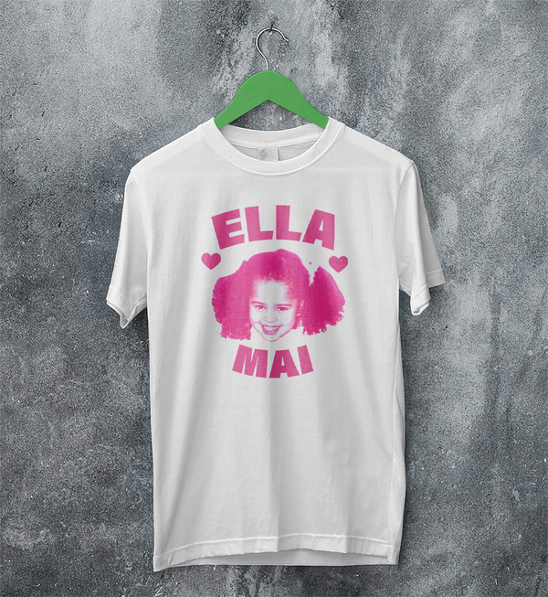 Retro Ella Mai T-Shirt RnB Meme Face Ella Mai Shirt Vintage 90s R&B Music Tee