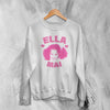 Retro Ella Mai Sweatshirt RnB Meme Face Ella Mai Shirt Vintage 90s R&B Music Crewneck