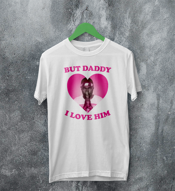 Frank Ocean Fan T-Shirt Raper I Love Frank Ocean Shirt Vintage Rap Lover Tee