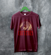 Currents Band T-Shirt It Only Gets Darker Shirt Currents Music Tee