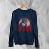 Currents Band Sweatshirt It Only Gets Darker Shirt Currents Music Crewneck