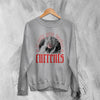 Currents Band Sweatshirt It Only Gets Darker Shirt Currents Music Crewneck