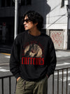 Currents Band Sweatshirt It Only Gets Darker Shirt Currents Music Crewneck