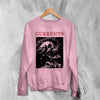 Currents Love Is Gone Sweatshirt Currents Shirt Metalcore Band Concert Crewneck